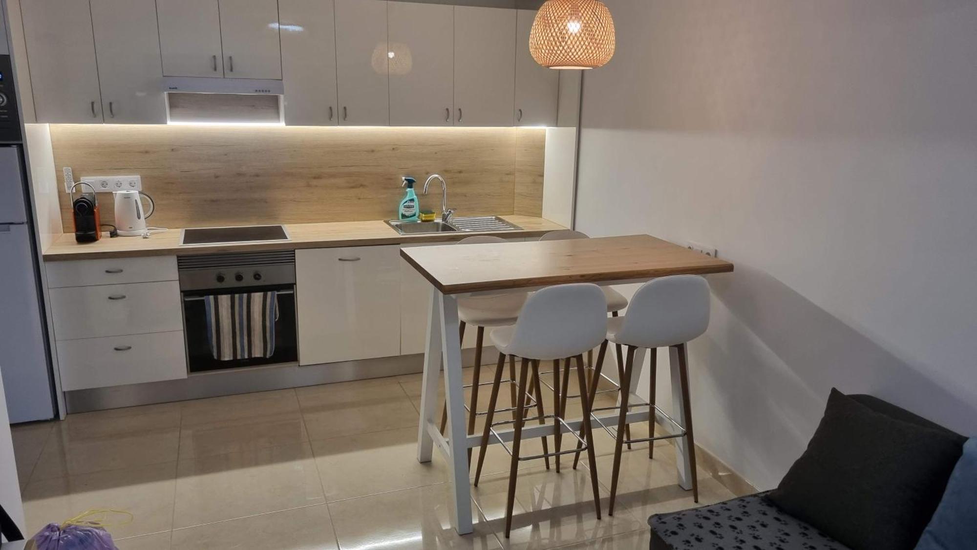 לוס כריסטיאנוס Martina Apartment 67 Sur Y Sol Los Cristianos מראה חיצוני תמונה