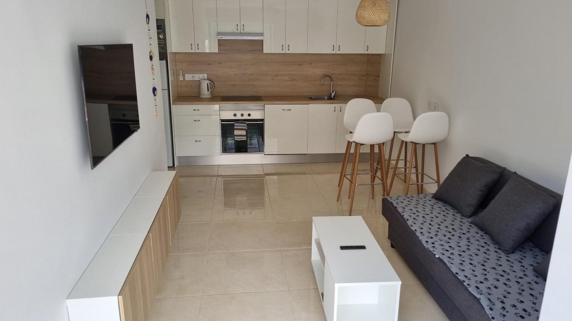 לוס כריסטיאנוס Martina Apartment 67 Sur Y Sol Los Cristianos מראה חיצוני תמונה