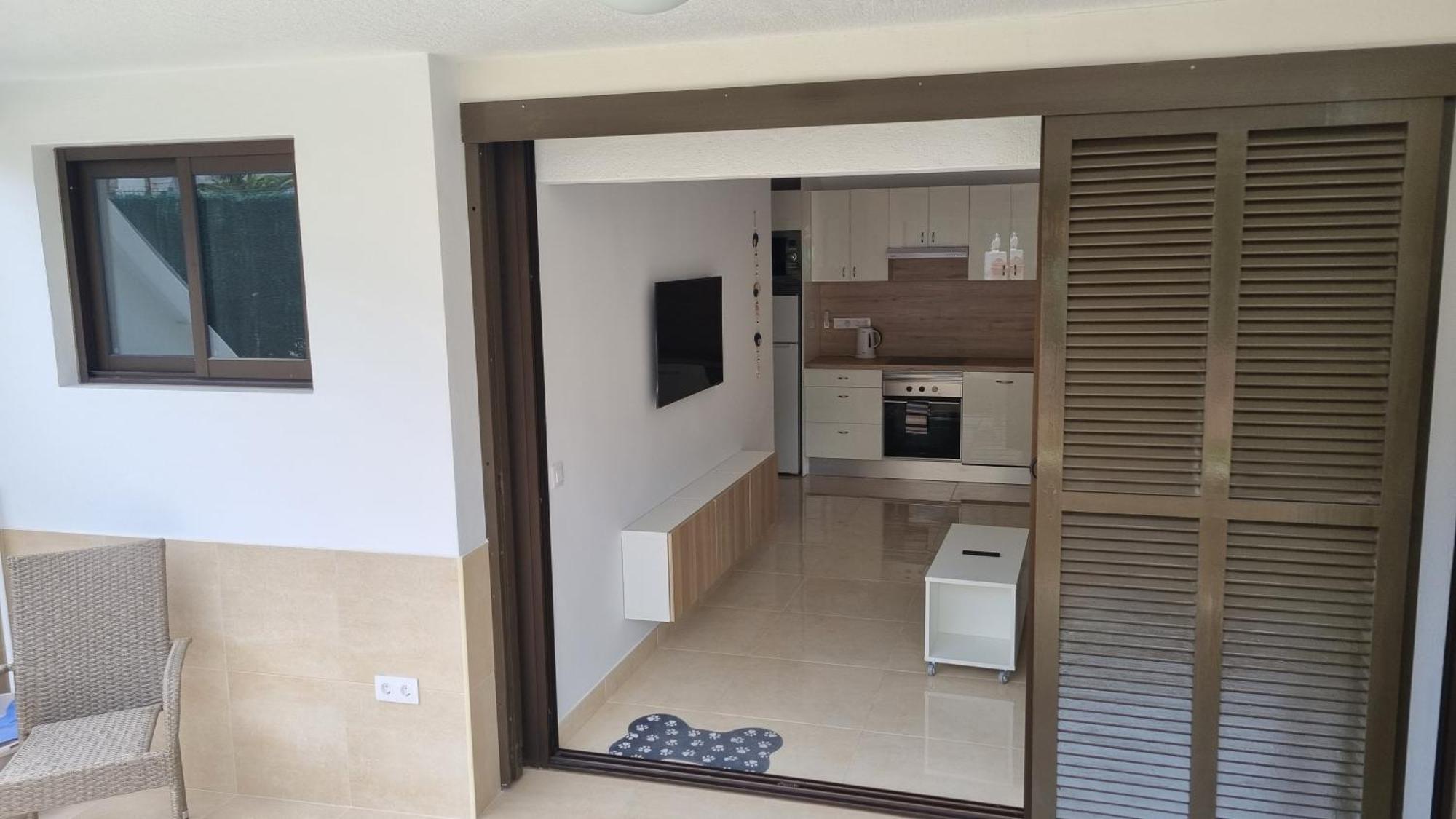 לוס כריסטיאנוס Martina Apartment 67 Sur Y Sol Los Cristianos מראה חיצוני תמונה