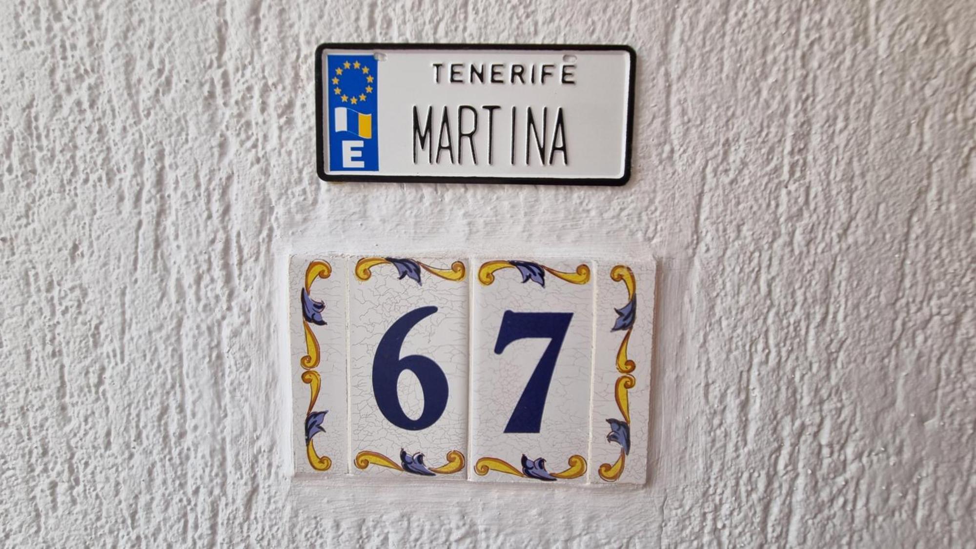 לוס כריסטיאנוס Martina Apartment 67 Sur Y Sol Los Cristianos מראה חיצוני תמונה